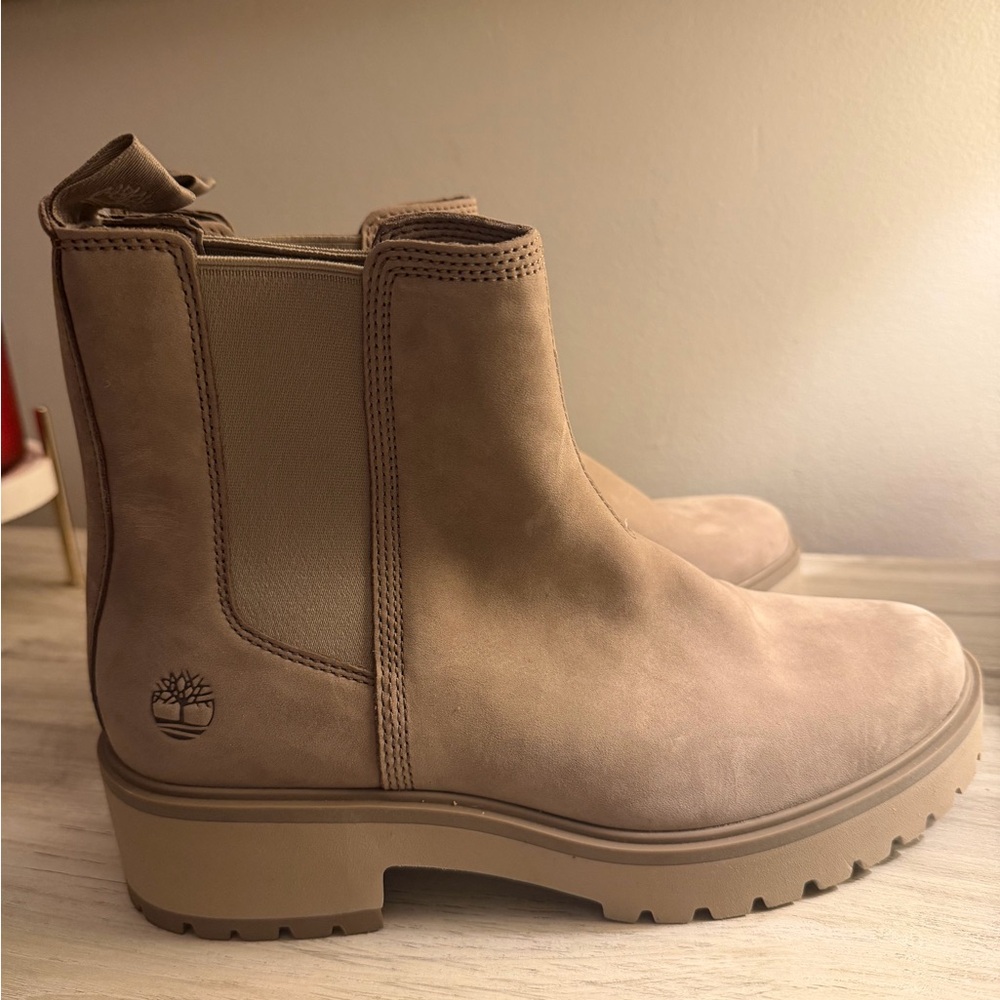 Timberland Women's Light Brown Ankle Booties